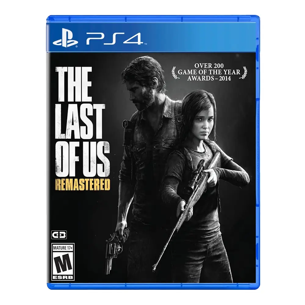 دیسک بازی The Last of Us Remastered برای PS4