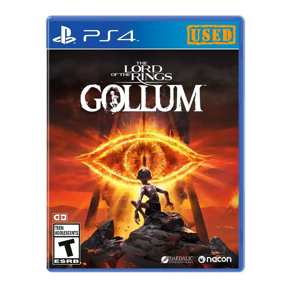دیسک بازی The Lord of the Rings: Gollum برای PS4 کارکرده