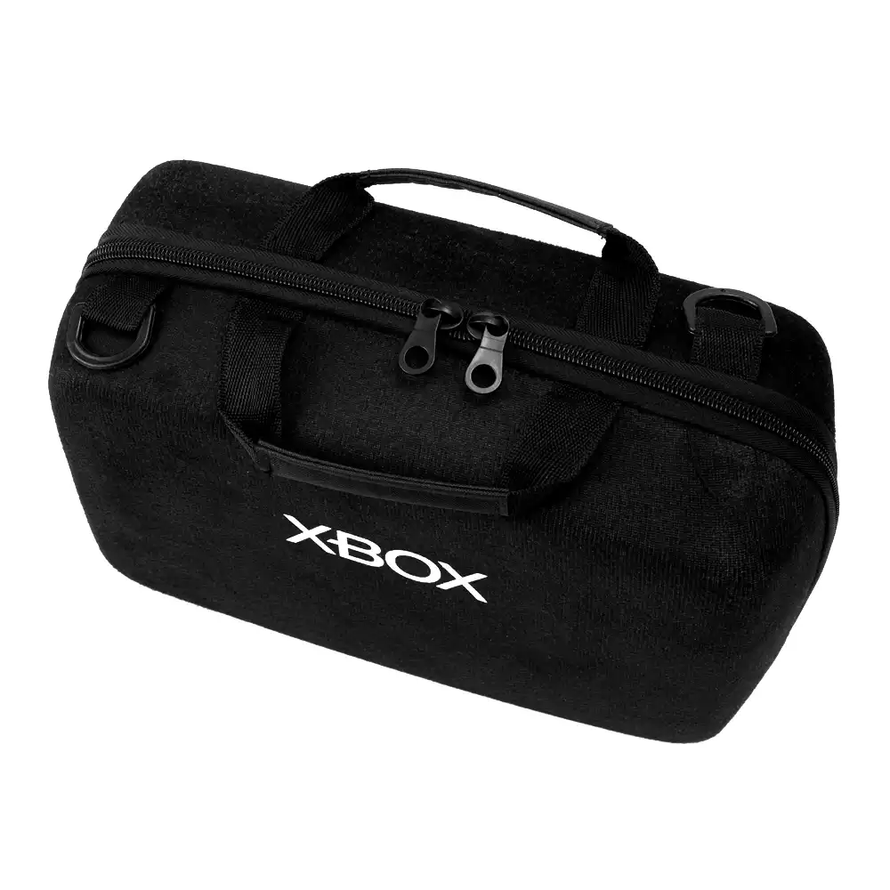 کیف XBOX برزنتی / مخملی؛ نمای 2