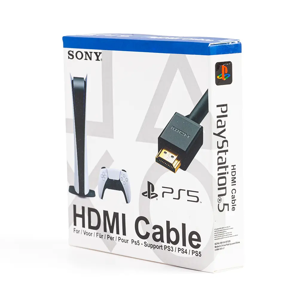 کابل HDMI سونی PS5 اورجینال پکدار؛ نمای 1