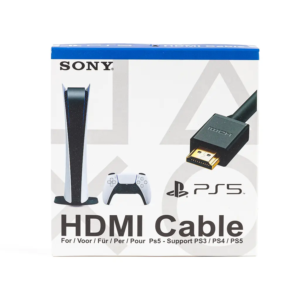 کابل HDMI سونی PS5 اورجینال پکدار