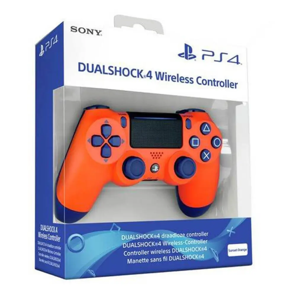 دسته PS4 نارنجی های کپی؛ نمای 1