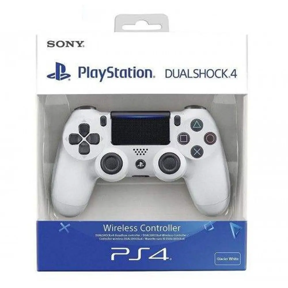 دسته PS4 سفید های کپی؛ نمای 1