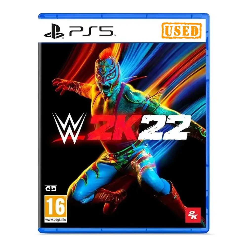 دیسک بازی WWE 2K22 برای PS5 کارکرده