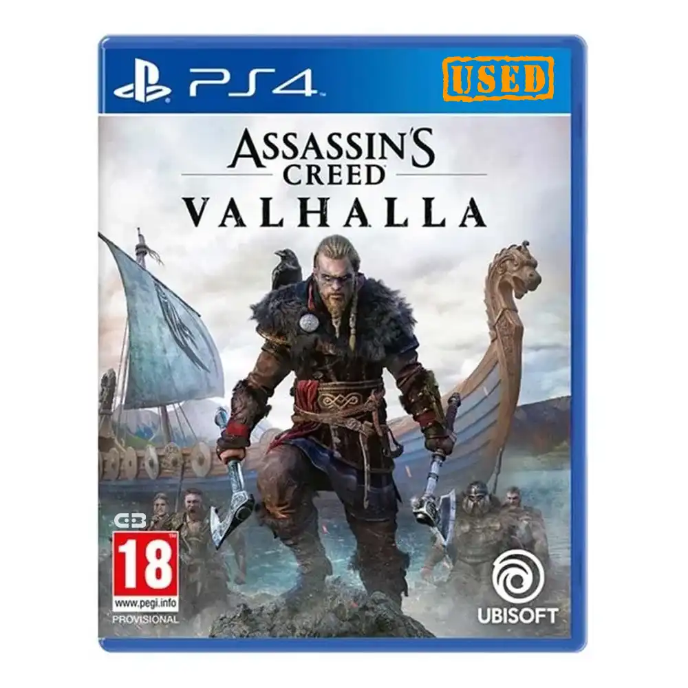 دیسک بازی Assassin's Creed Valhalla برای PS4 کارکرده