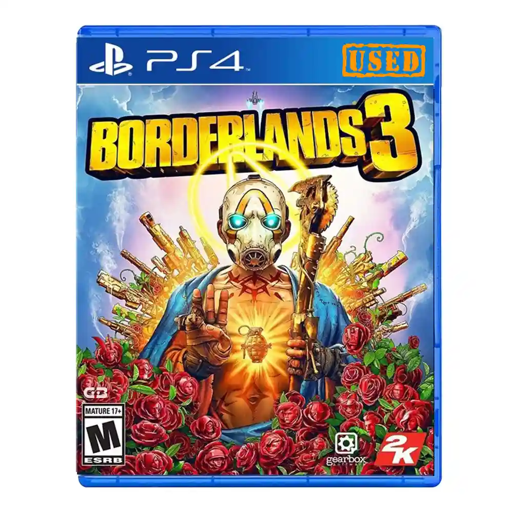 دیسک بازی Borderlands 3 برای PS4 کارکرده