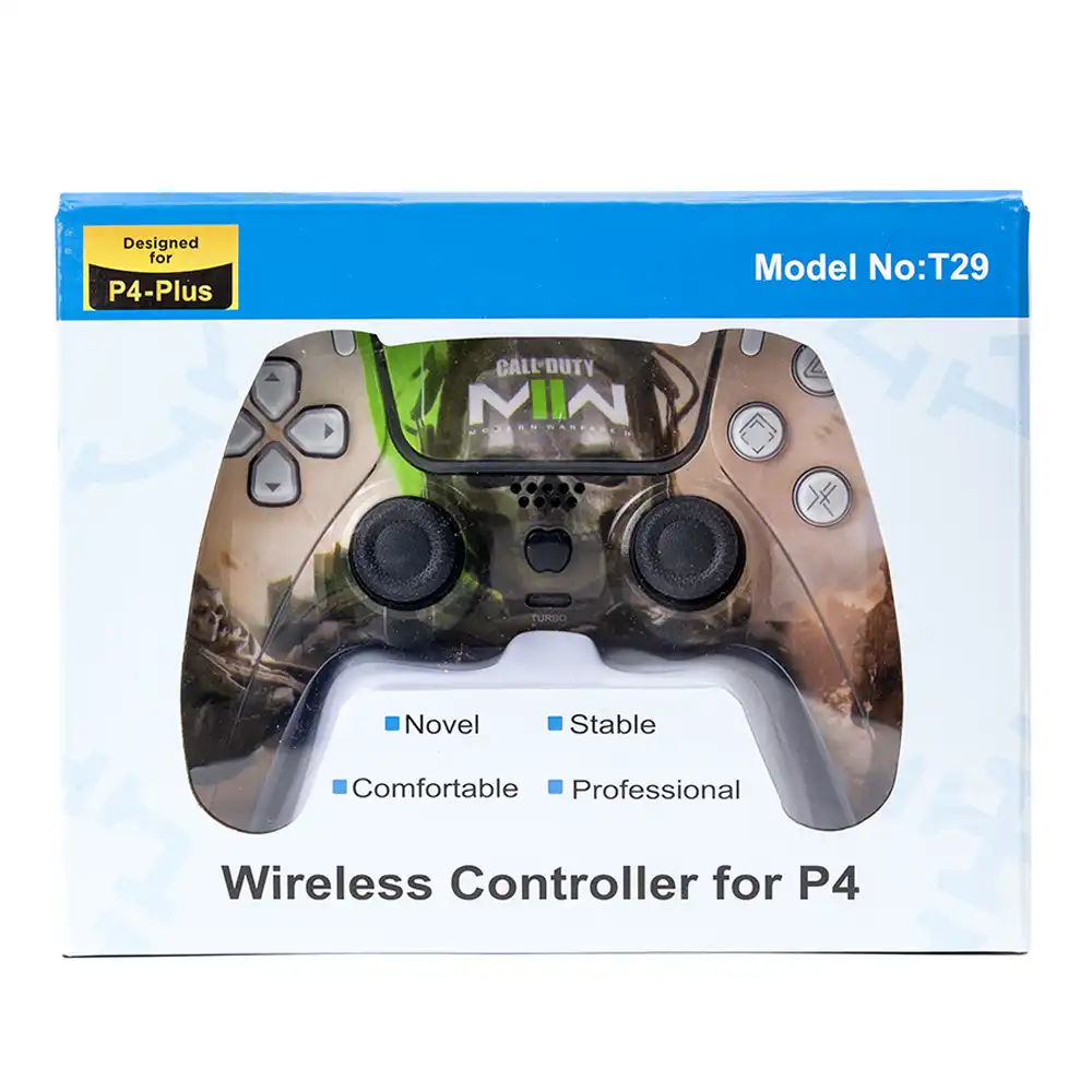 دسته PS4 طرح PS5 کال آف دیوتی های کپی؛ نمای 2