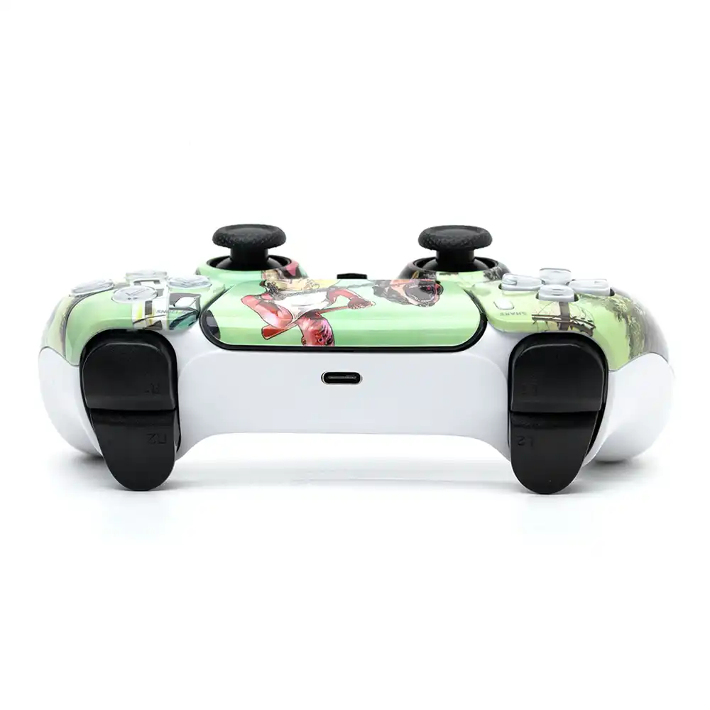 دسته PS4 طرح PS5 جی تی ای های کپی؛ نمای 1