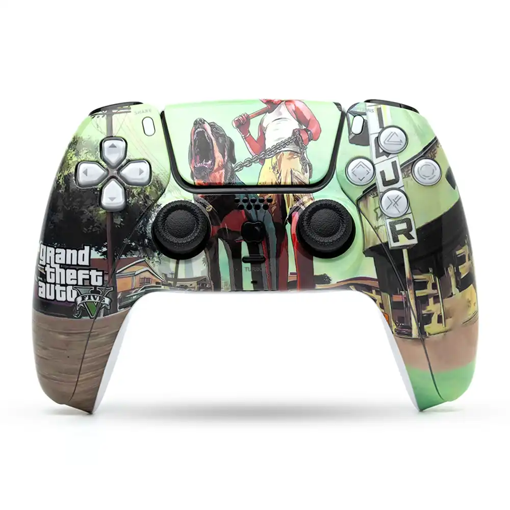 دسته PS4 طرح PS5 جی تی ای های کپی