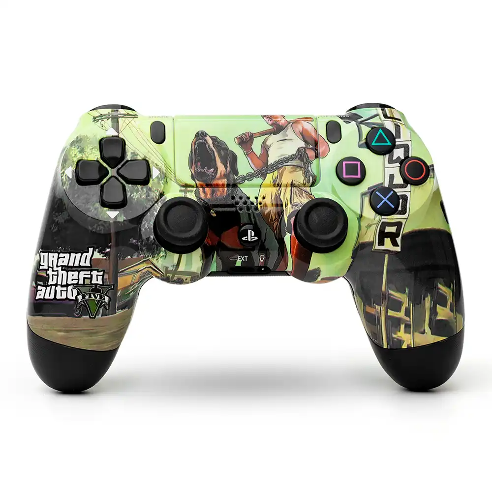 دسته PS4 طرح GTA های کپی