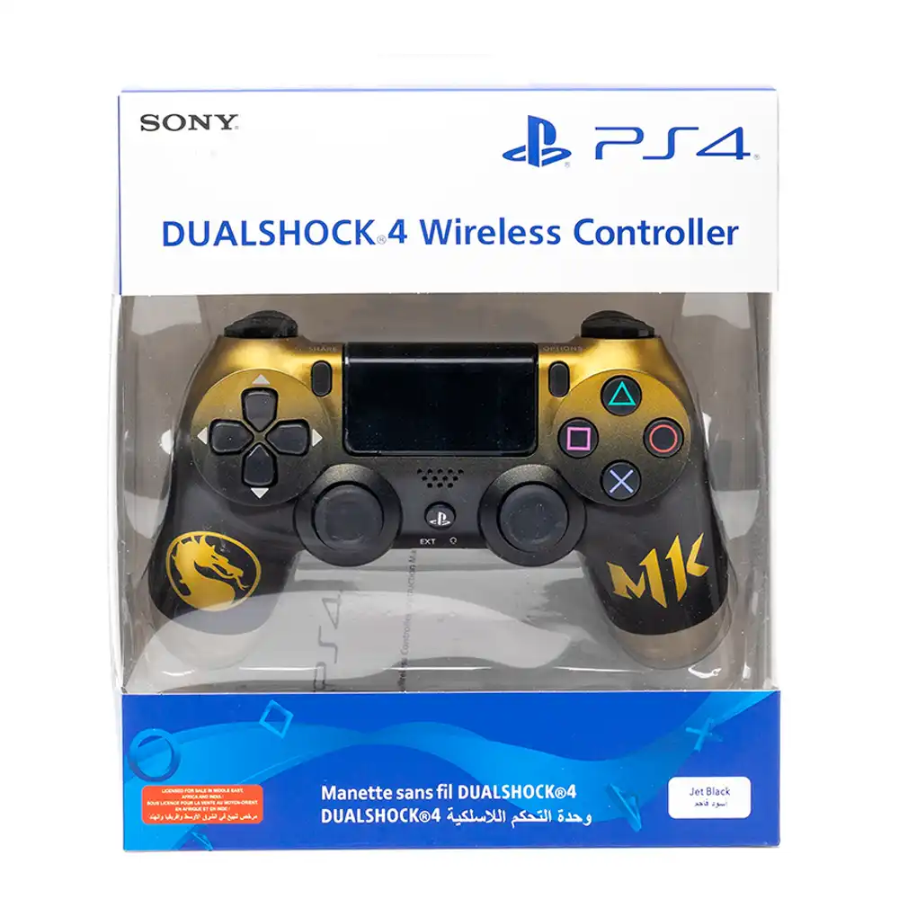 دسته PS4 طرح Mortal Kombat های کپی؛ نمای 2
