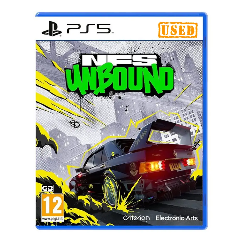 دیسک بازی Need for Speed Unbound برای PS5 کارکرده