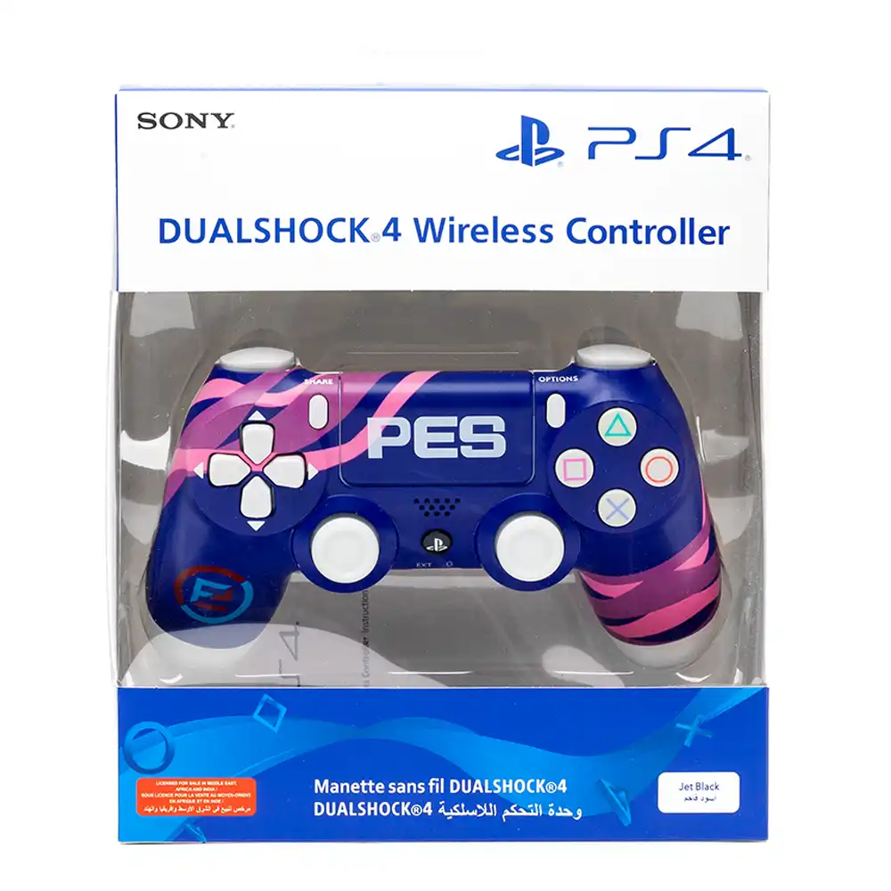 دسته PS4 طرح PES های کپی؛ نمای 2