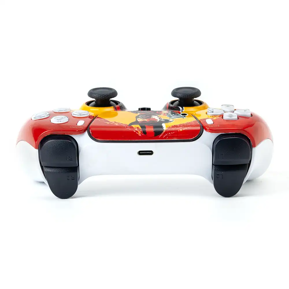 دسته PS4 طرح PS5 رد دد2 های کپی؛ نمای 2