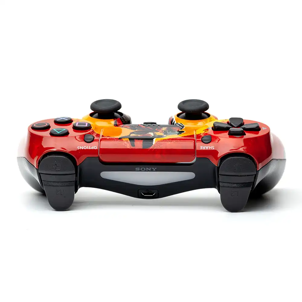 دسته PS4 طرح RED DEAD های کپی؛ نمای 1