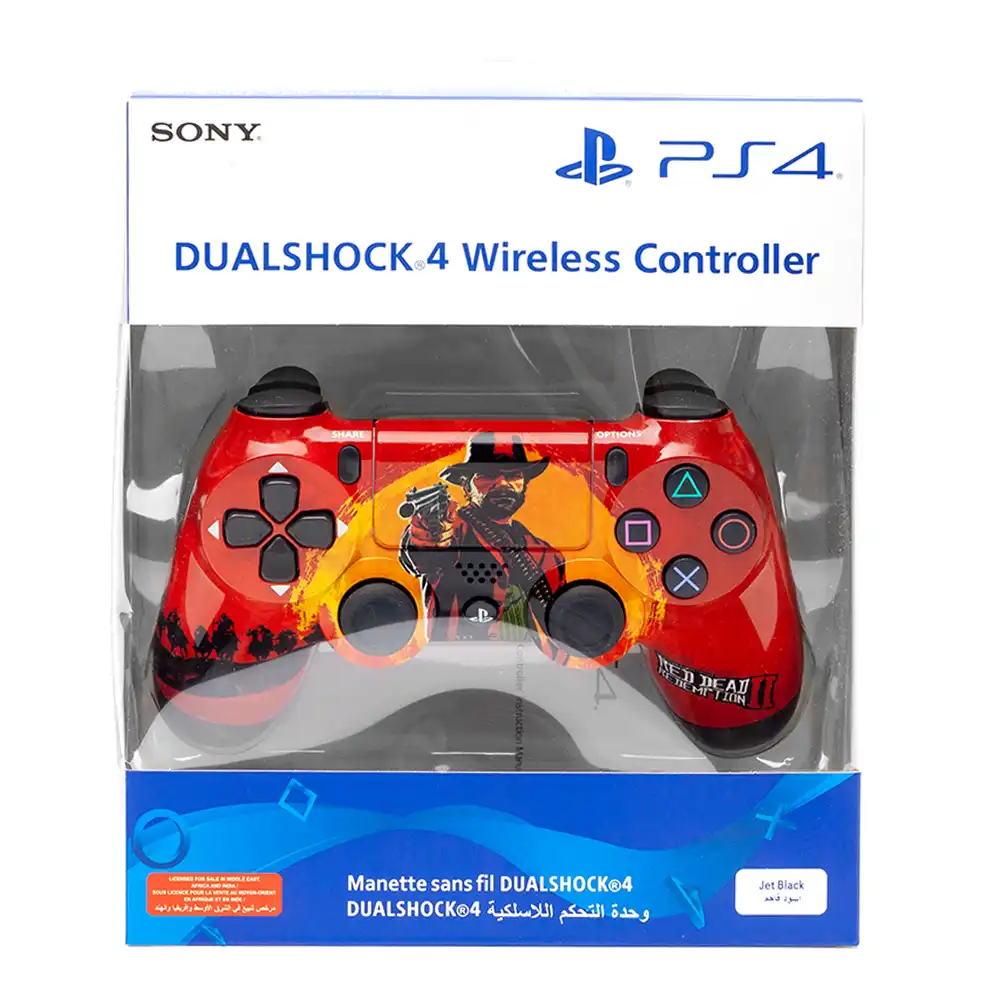 دسته PS4 طرح RED DEAD های کپی؛ نمای 2