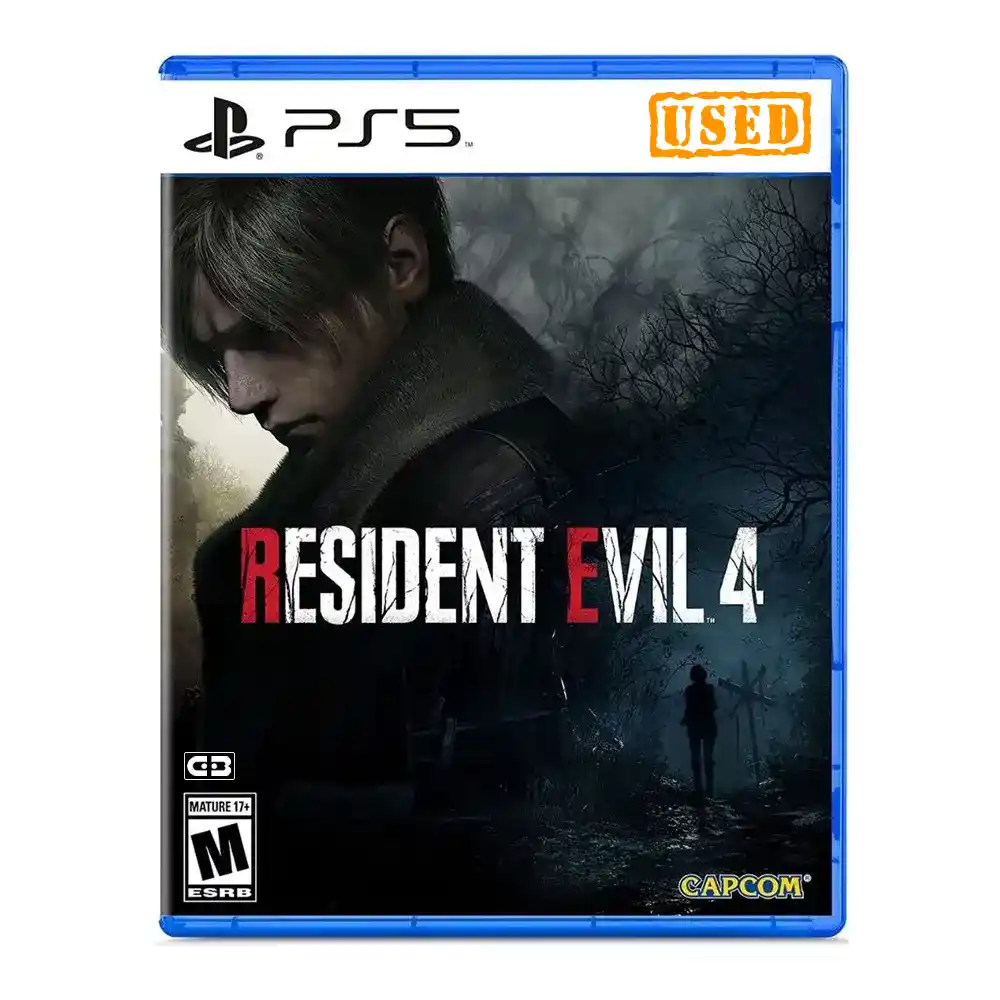 دیسک بازی Resident Evil 4 برای PS5 کارکرده