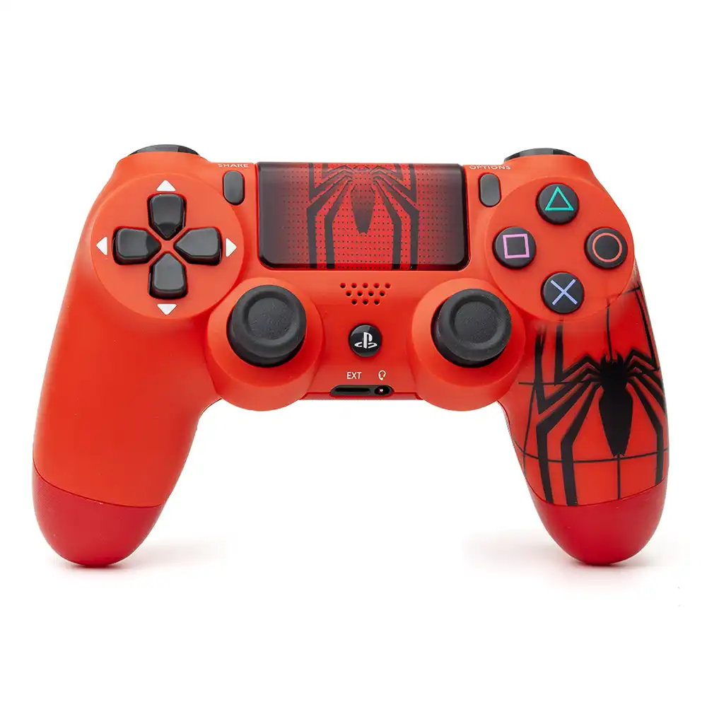 دسته PS4 طرح Spider Man های کپی