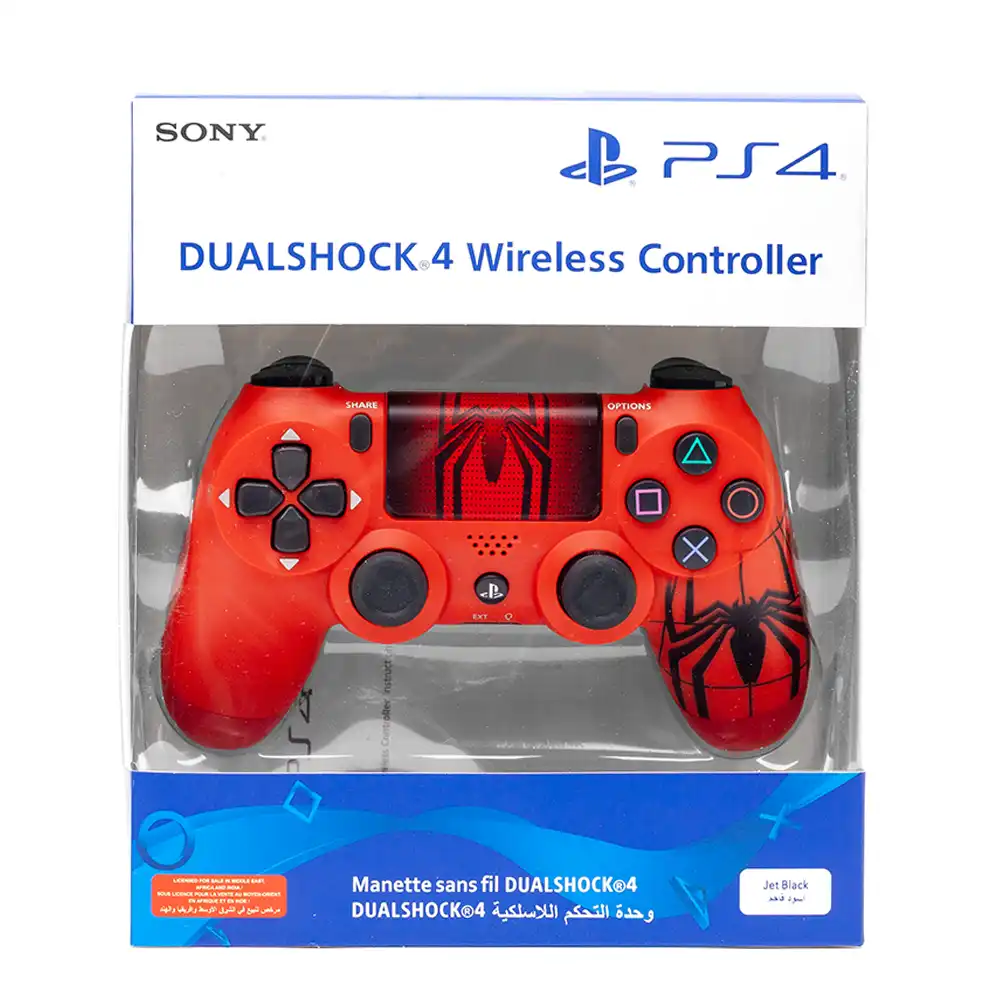 دسته PS4 طرح Spider Man های کپی؛ نمای 2
