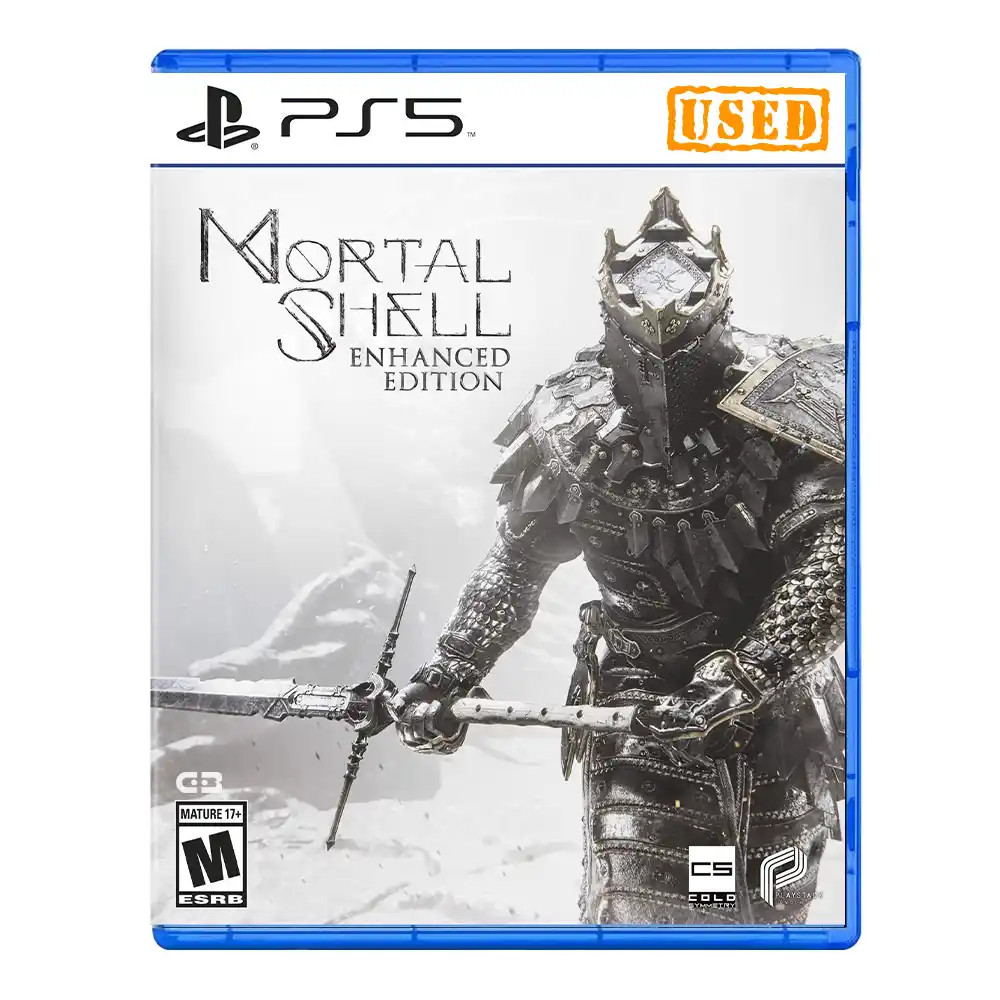 دیسک بازی Mortal Shell: Enhanced Edition برای PS5 کارکرده