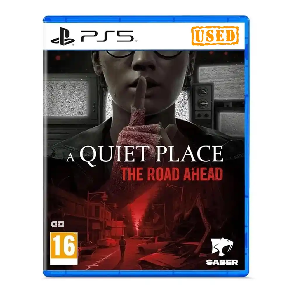 دیسک بازی A Quiet Place: The Road Ahead برای PS5 کارکرده