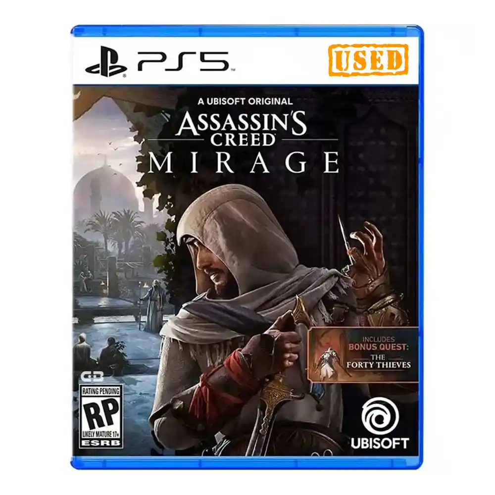 دیسک بازی Assassin's Creed Mirage برای PS5 کارکرده