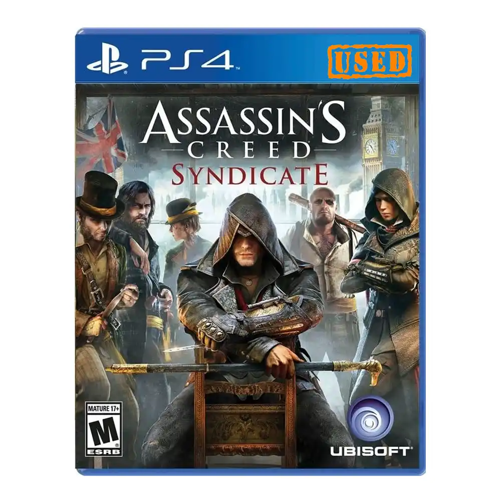 دیسک بازی Assassin's Creed Syndicate برای PS4 کارکرده