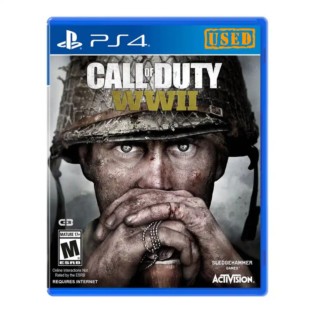 دیسک بازی Call of Duty: WWII برای PS4 کارکرده