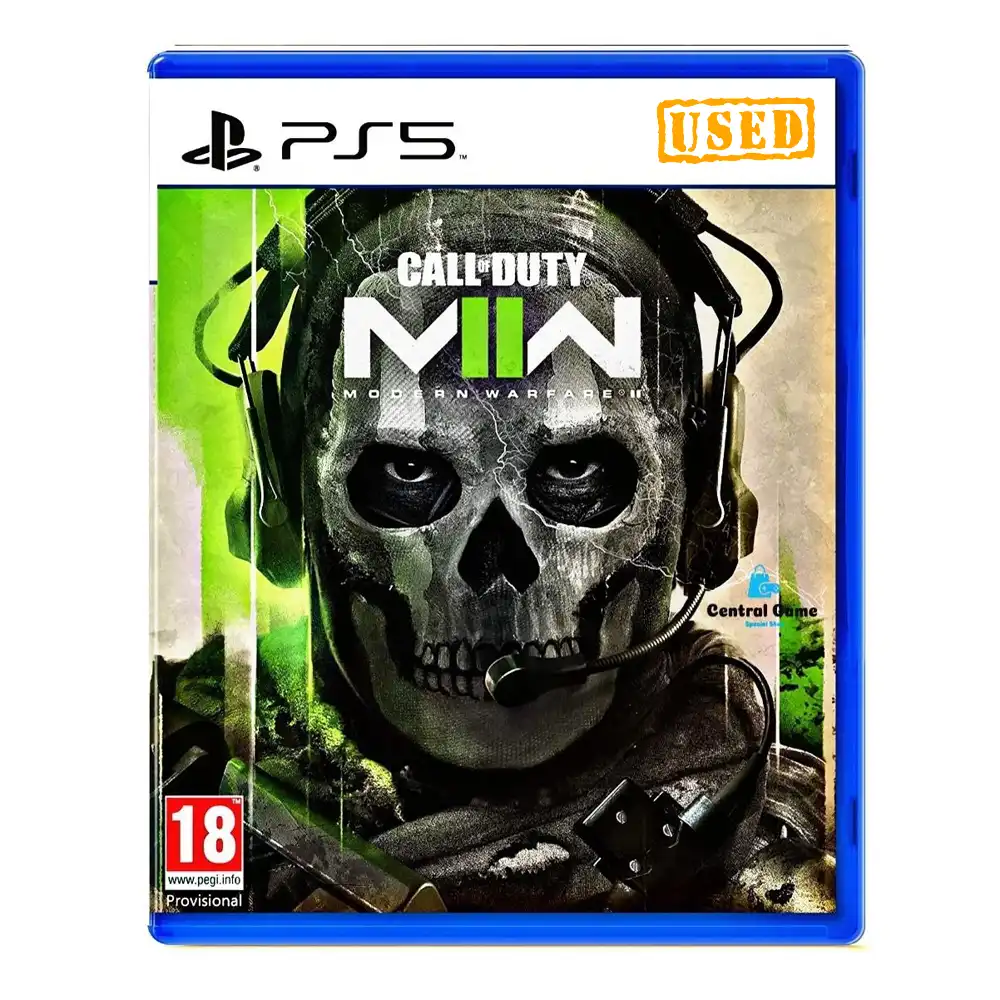 دیسک بازی Call of Duty: Modern Warfare II برای PS5 کارکرده