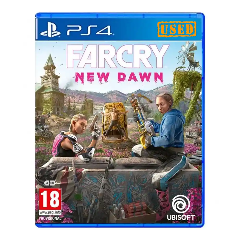 دیسک بازی Far Cry New Dawn برای PS4 کارکرده