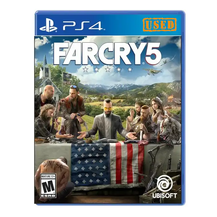 دیسک بازی Far Cry 5 برای PS4 کارکرده