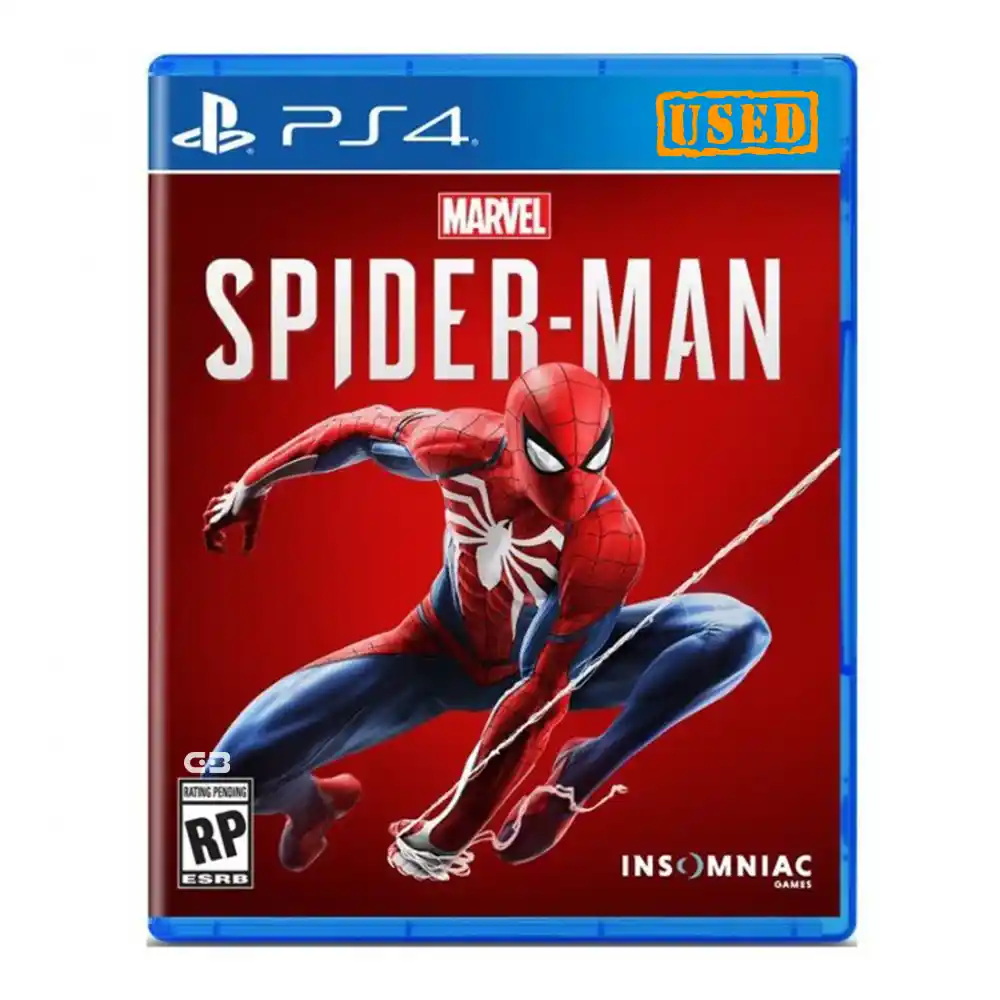 دیسک بازی Marvel's Spider-Man برای PS4 کارکرده