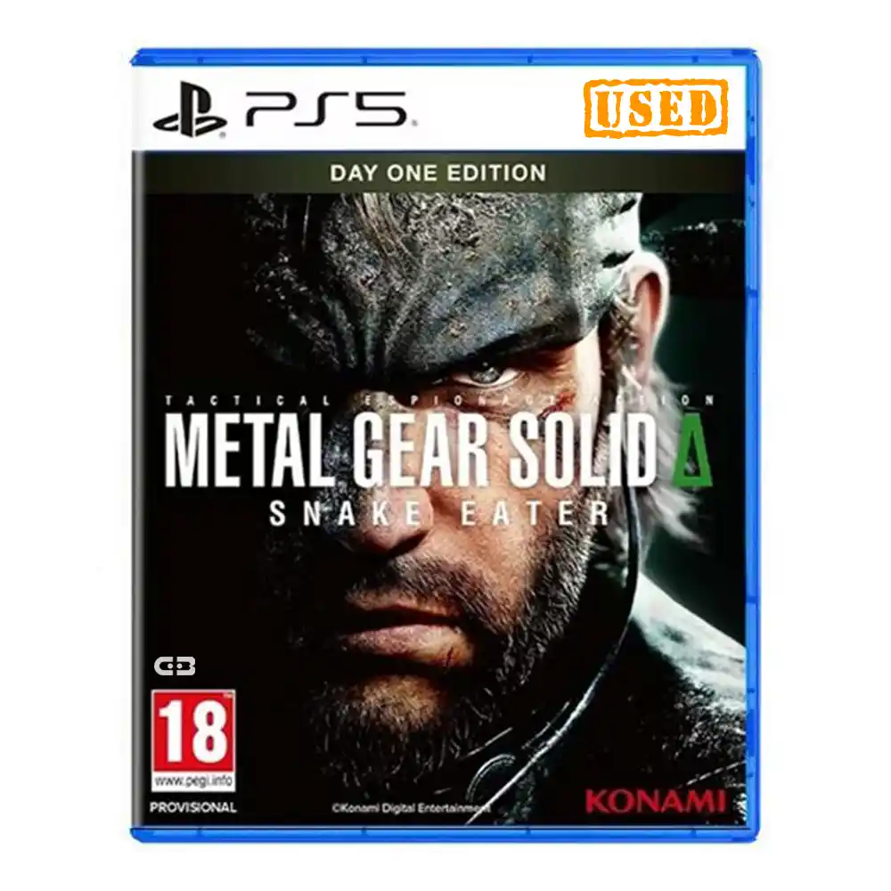 دیسک بازی Metal Gear Solid Delta: Snake Eater برای PS5 کارکرده