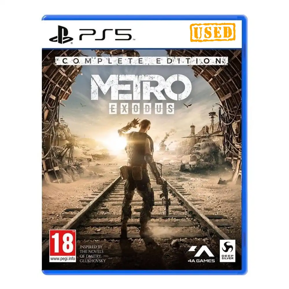 دیسک بازی Metro Exodus برای PS5 کارکرده