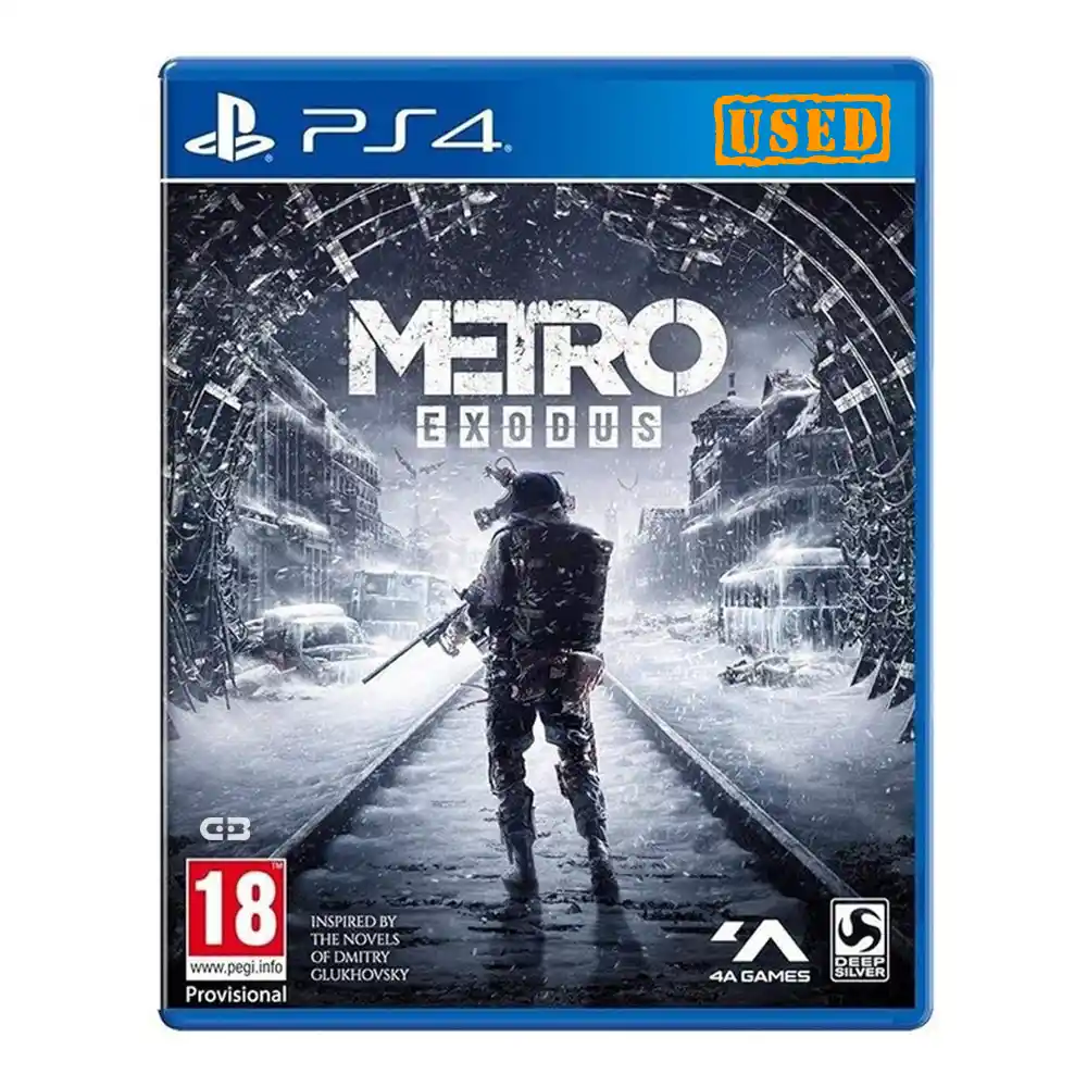 دیسک بازی Metro Exodus برای PS4 کارکرده