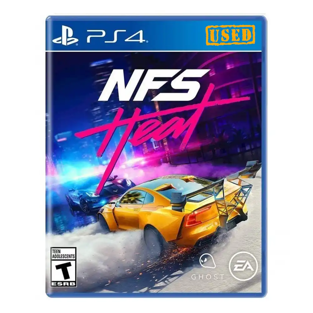 دیسک بازی Need for Speed Heat برای PS4 کارکرده