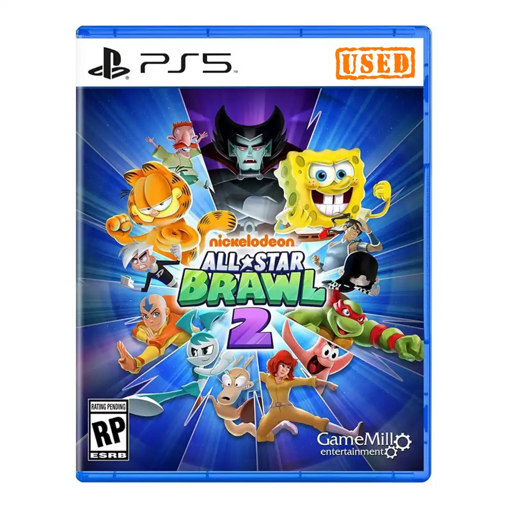 دیسک بازی Nickelodeon All-Star Brawl 2 برای PS5 کارکرده