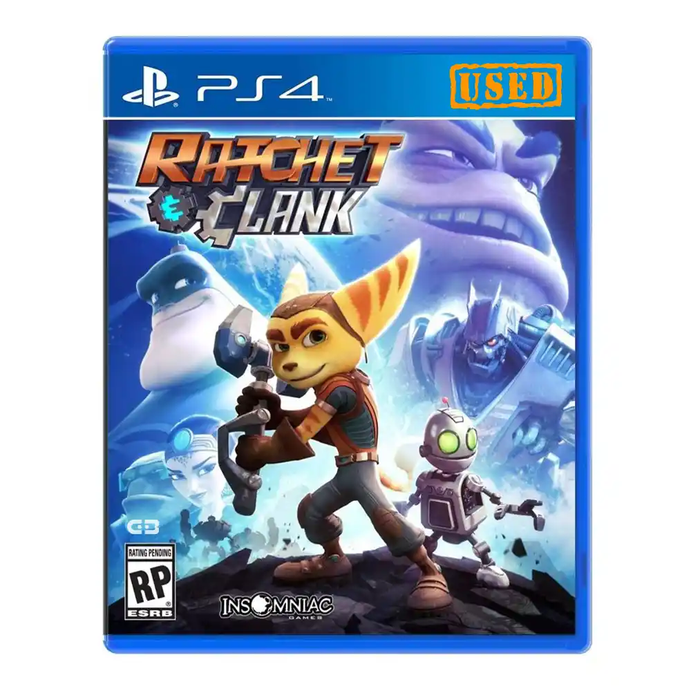دیسک بازی Ratchet & Clank برای PS4 کارکرده