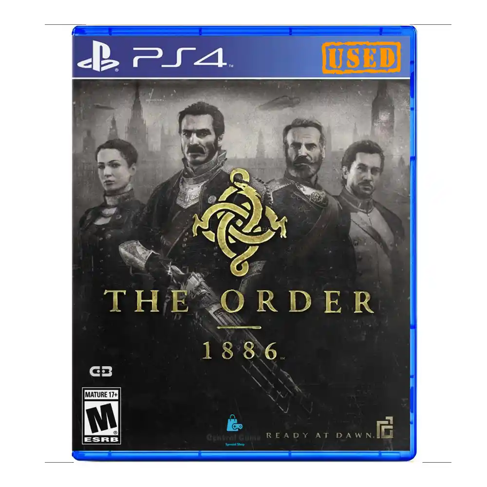 دیسک بازی The Order: 1886 برای PS4 کارکرده