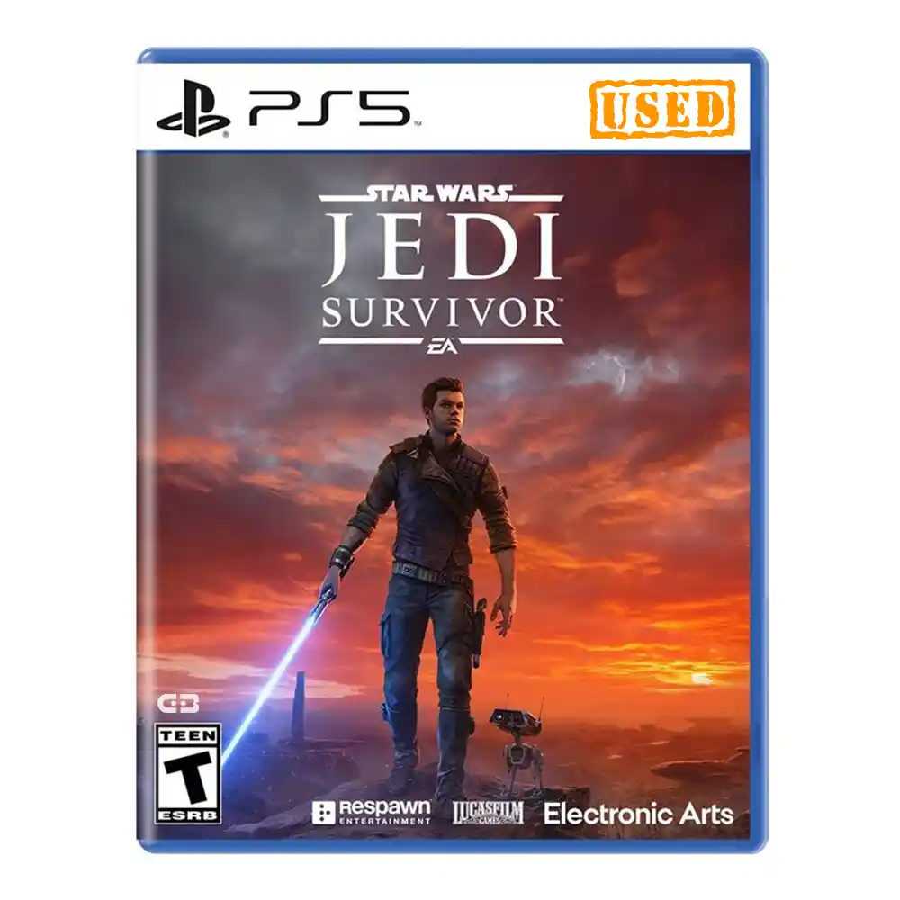 دیسک بازی Star Wars Jedi: Survivor برای PS5 کارکرده