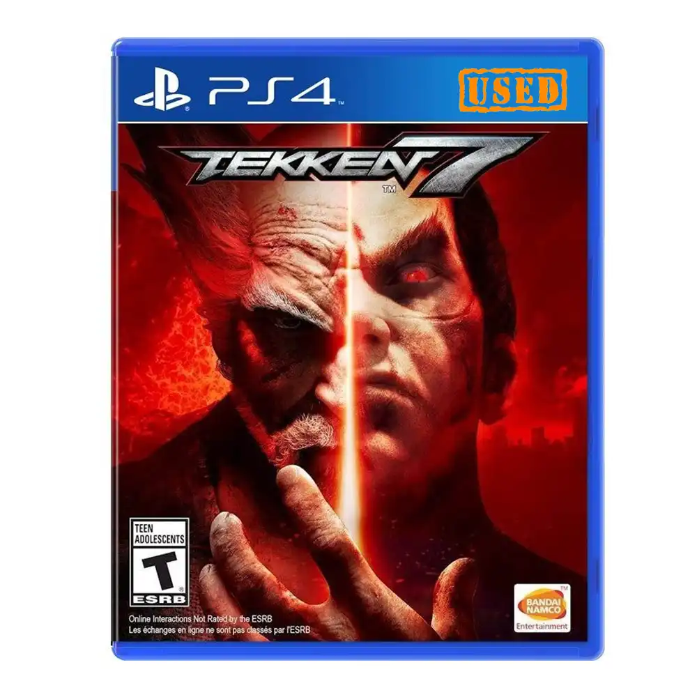 دیسک بازی Tekken 7 برای PS4 کارکرده