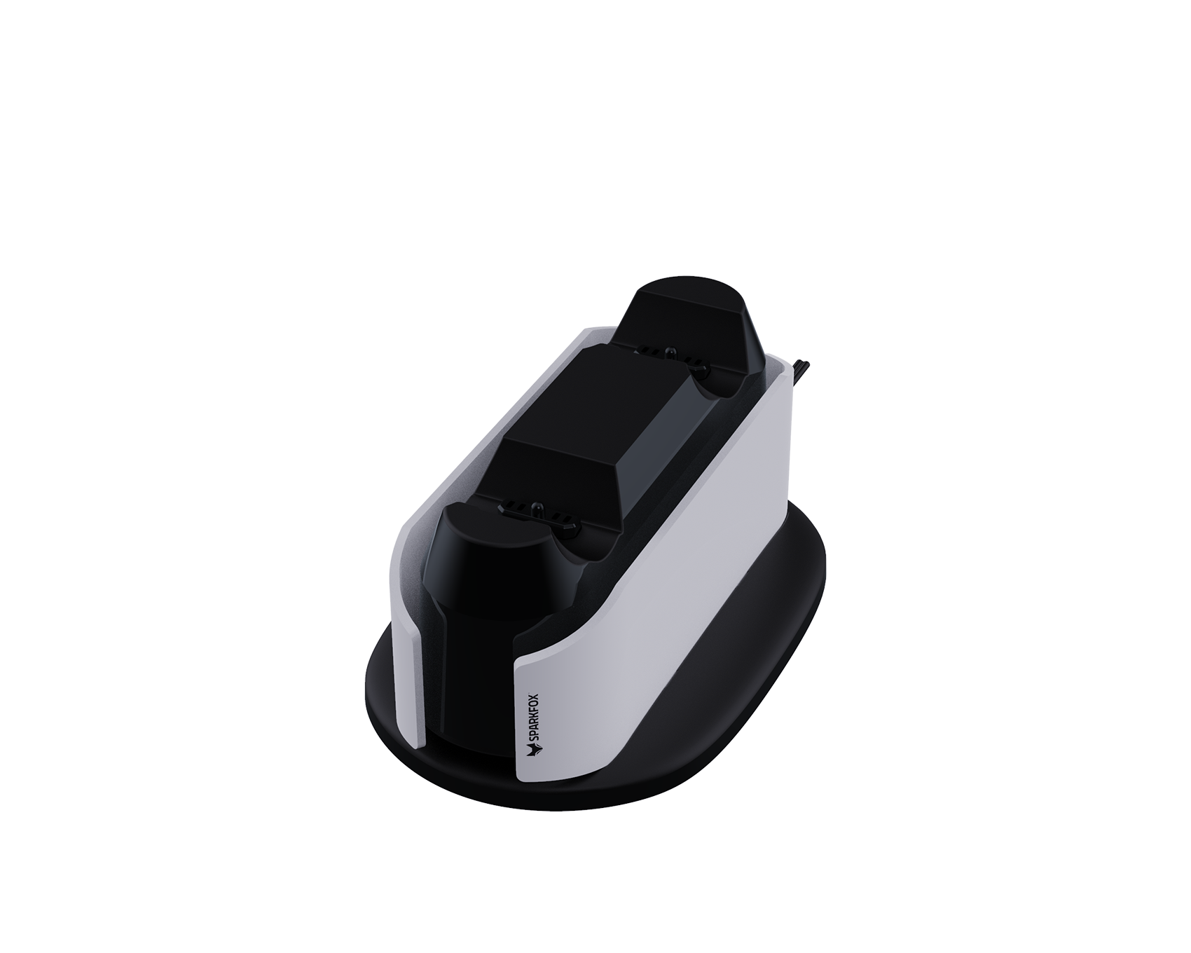 پایه شارژر دسته پلی استیشن 5 مدل SparkFox W20P508؛ نمای 1