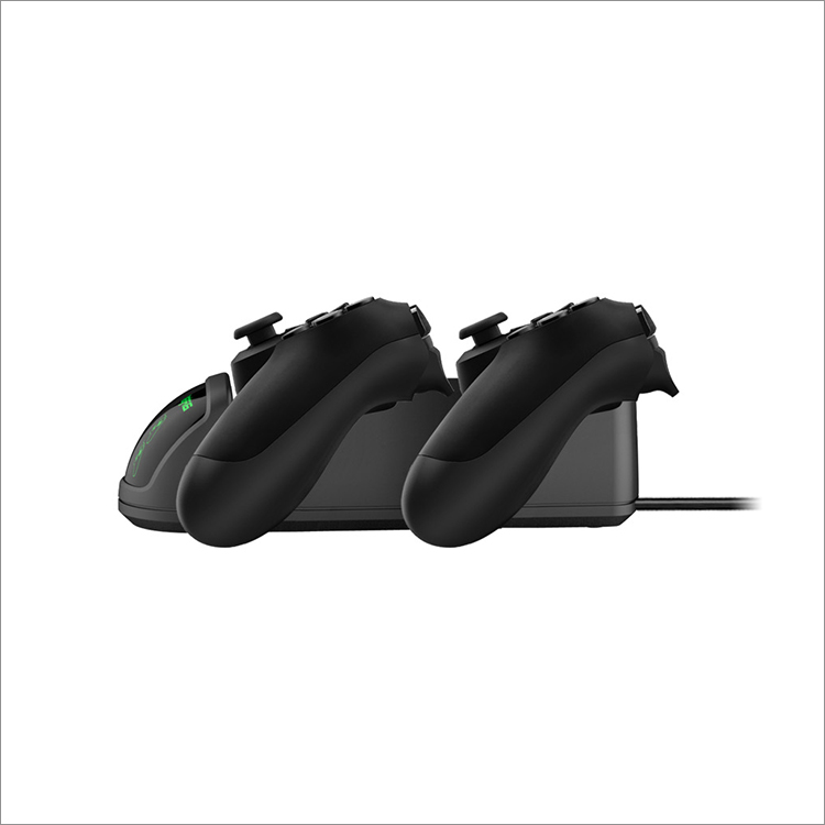 پایه شارژر دابی مدل TP4-889 مناسب برای دسته PS4؛ نمای 1