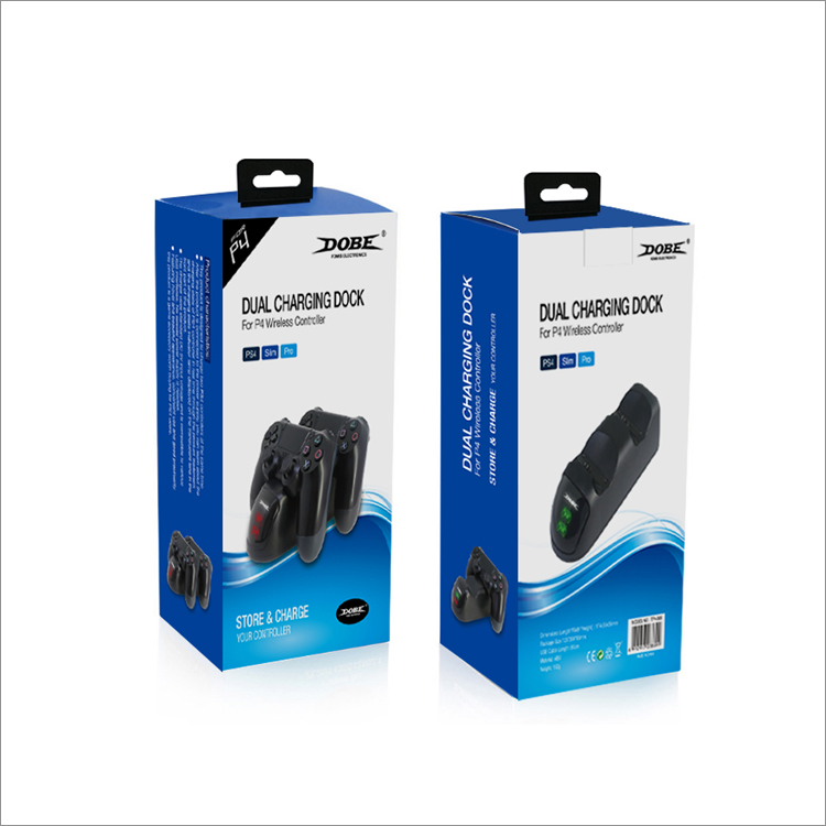 پایه شارژر دابی مدل TP4-889 مناسب برای دسته PS4؛ نمای 4