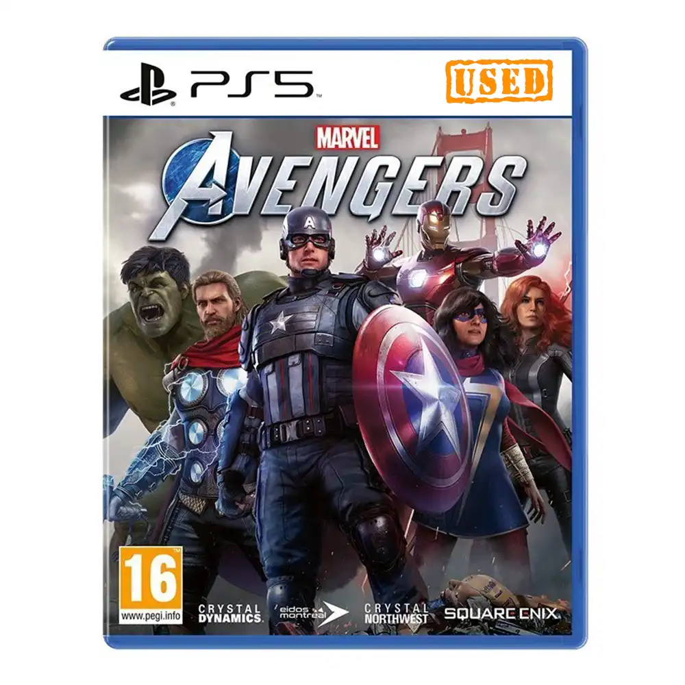 دیسک بازی Marvel's Avengers برای PS5 کارکرده