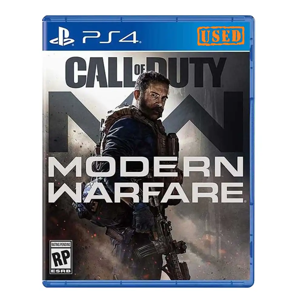 دیسک بازی Call of Duty: Modern Warfare برای PS4 کارکرده