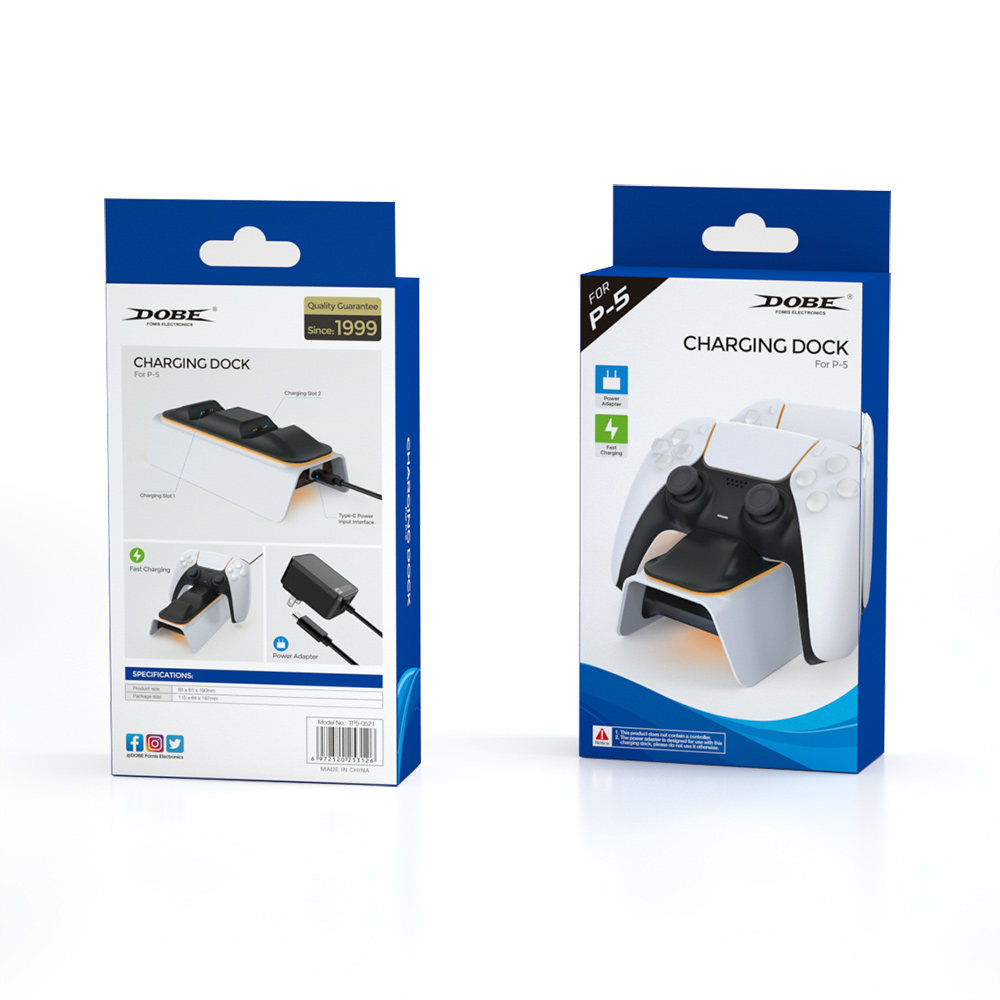 پایه شارژ دسته PS5 دابی مدل TP5-0521؛ نمای 5