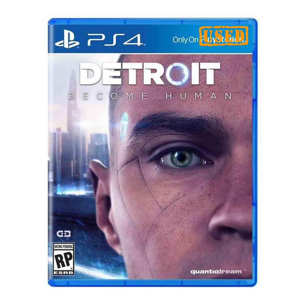 دیسک بازی Detroit: Become Human برای PS4 کارکرده