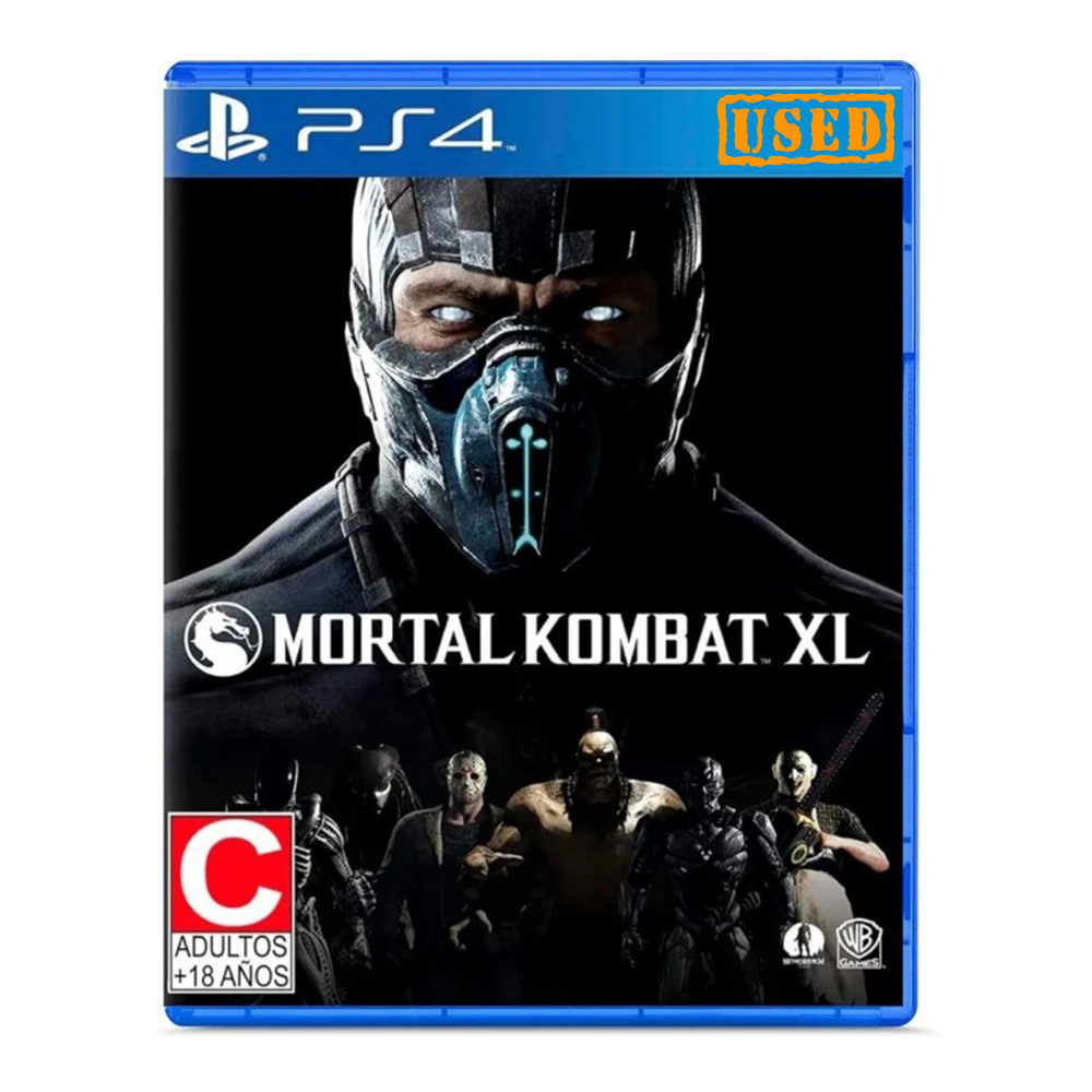 دیسک بازی Mortal Kombat XL برای PS4 کارکرده