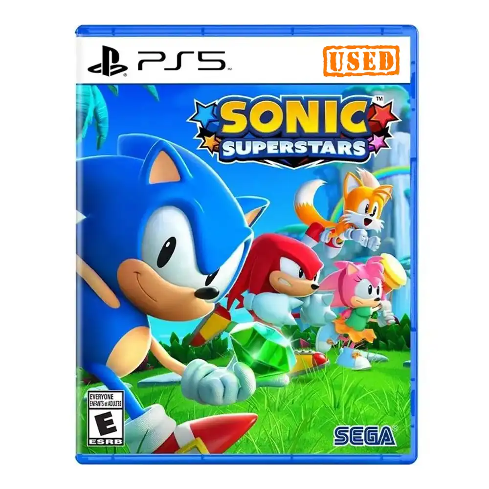 دیسک بازی Sonic Superstars برای PS5 کارکرده